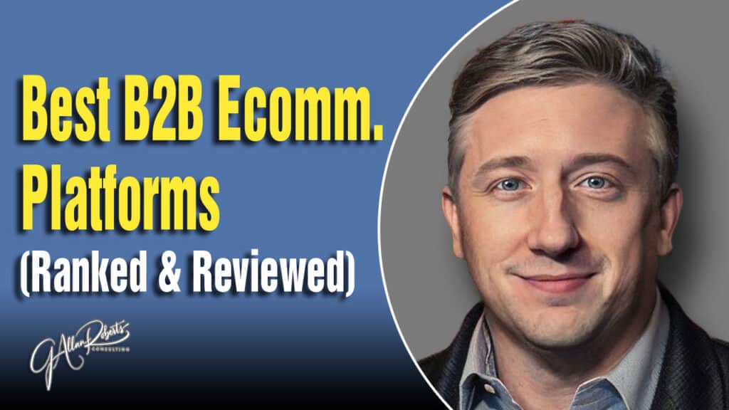 b2b ecommerce platforms