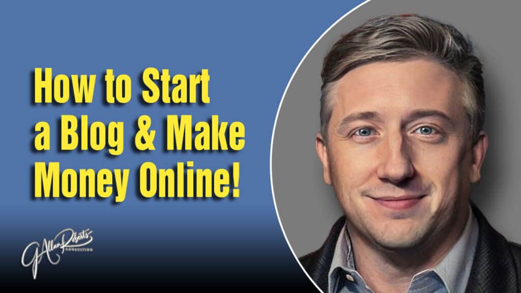 How to Start a Blog Make Money Online