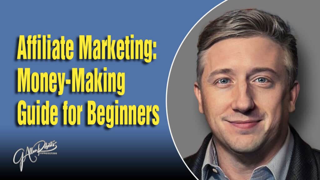 affiliate marketing money making for beginners