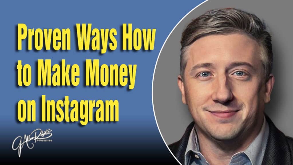 make money on instagram