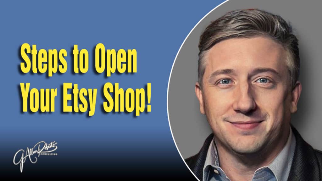 Open Your Etsy Shop