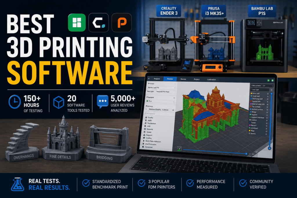 3d printing software