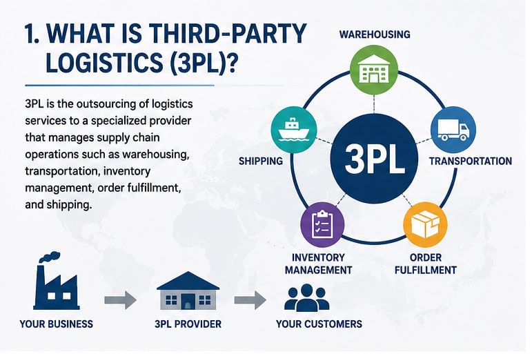 Overview of third-party logistics services