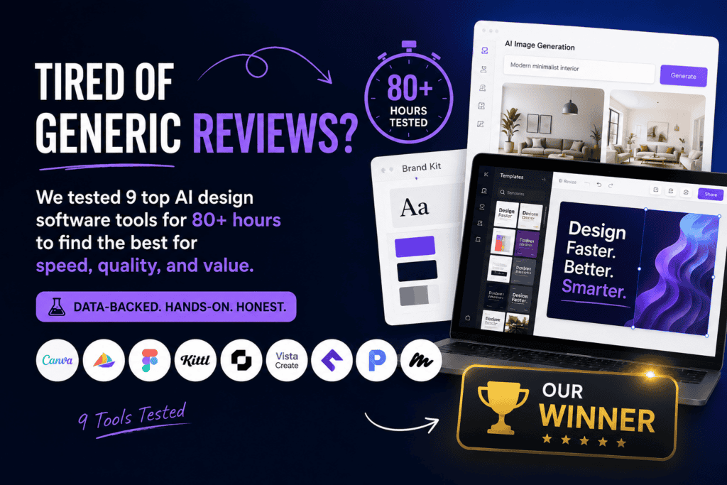 Comparison of AI design software tools