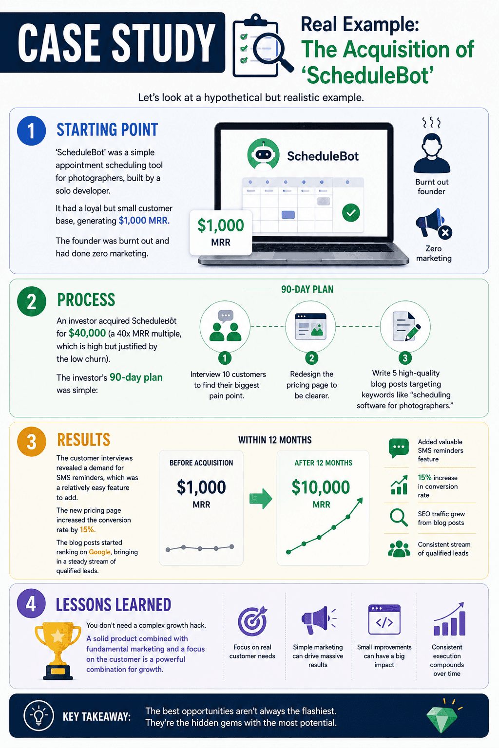 Case Study saas app