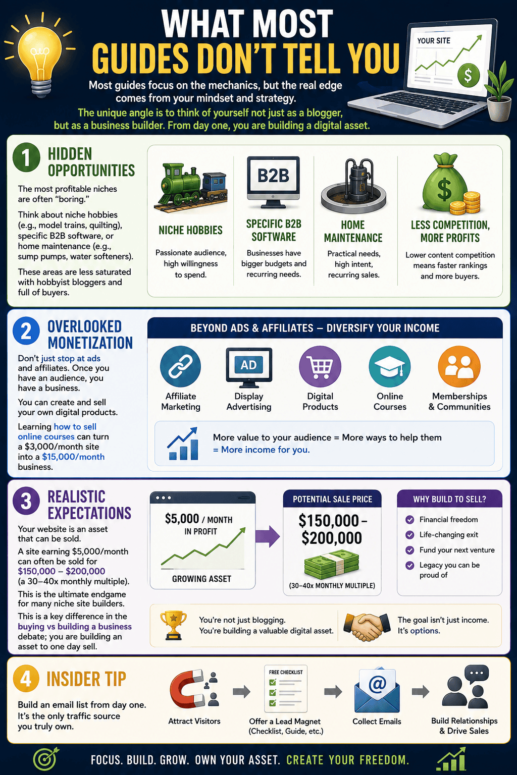 key insights niche site