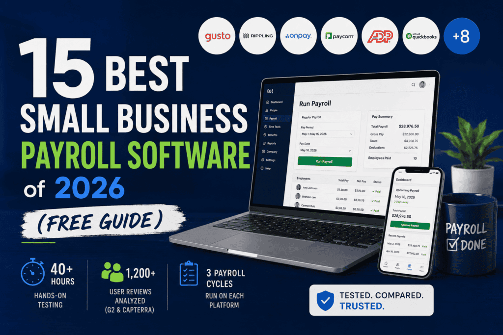 best payroll software