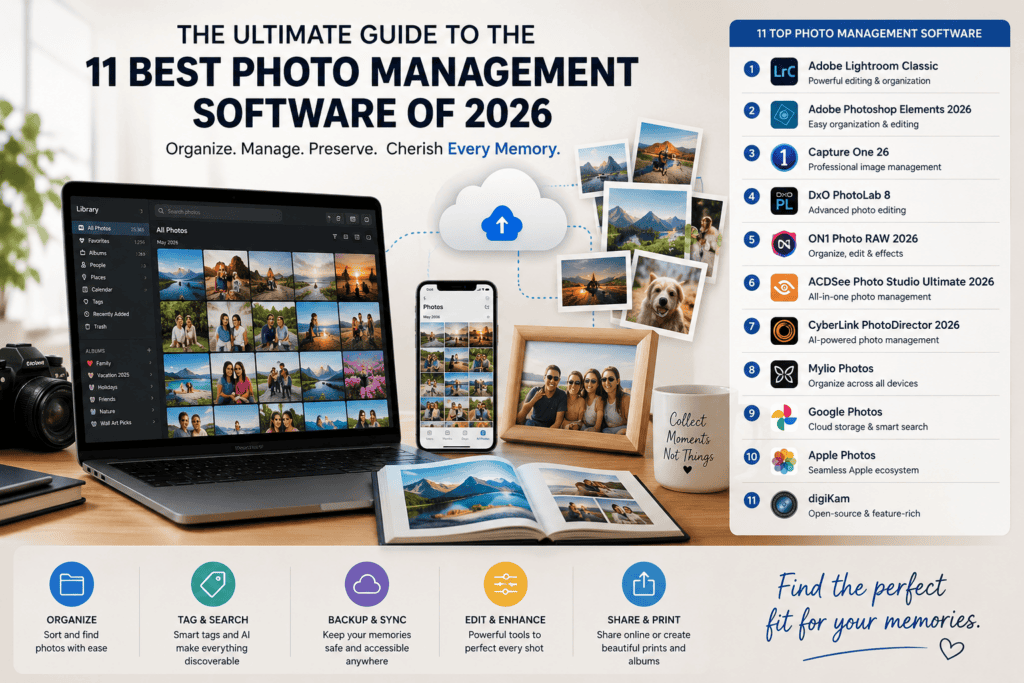 Guide to top photo management software